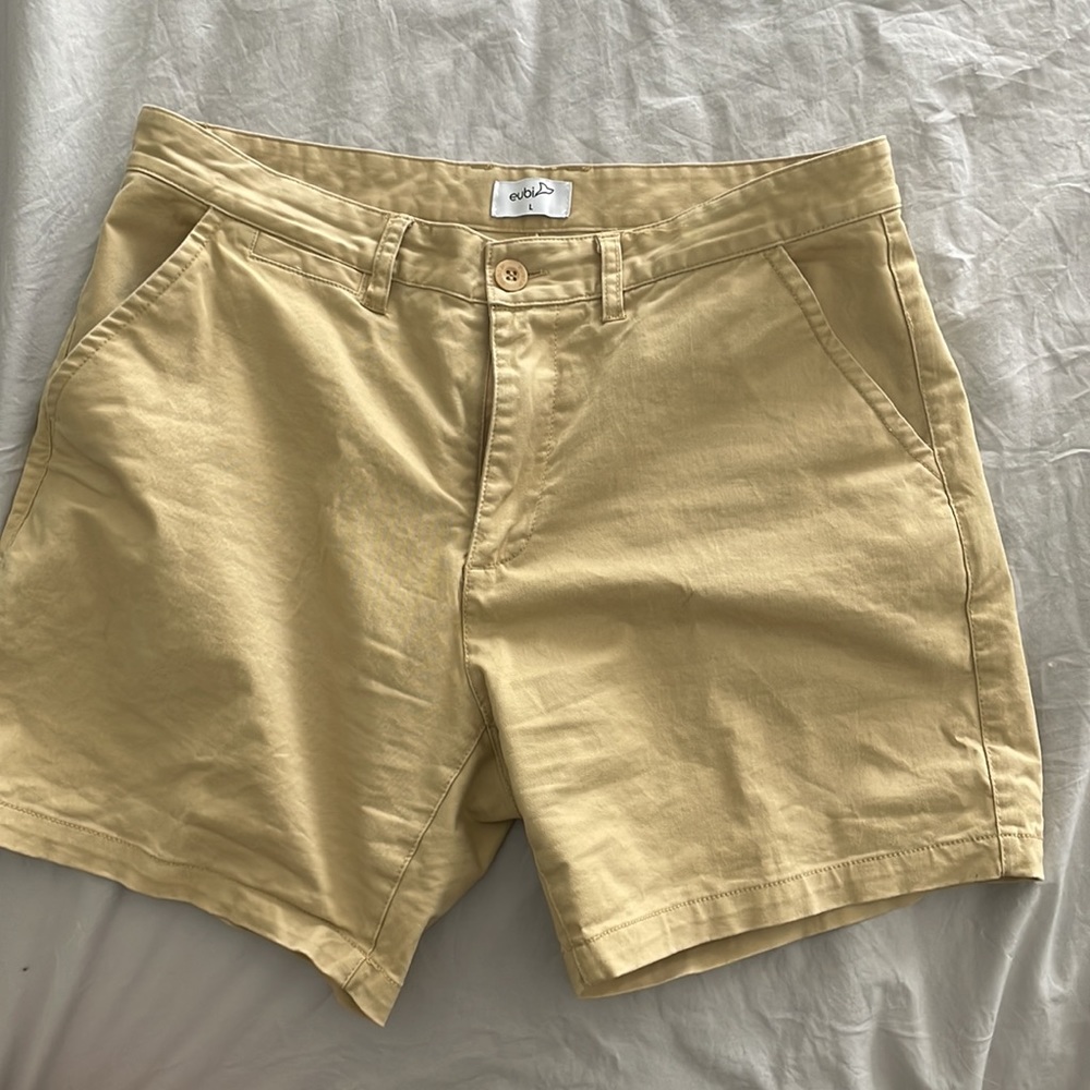 Eubi shorts large. Non stretch version. Great shape. - Picture 2 of 3